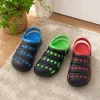 Colorful crocs are fashionable, breathable, anti-slip and lightweight summer casual sandals details Picture